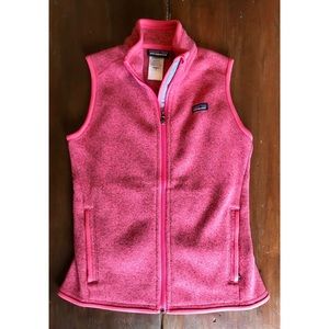 NEW PATAGONIA Better Sweater Vest